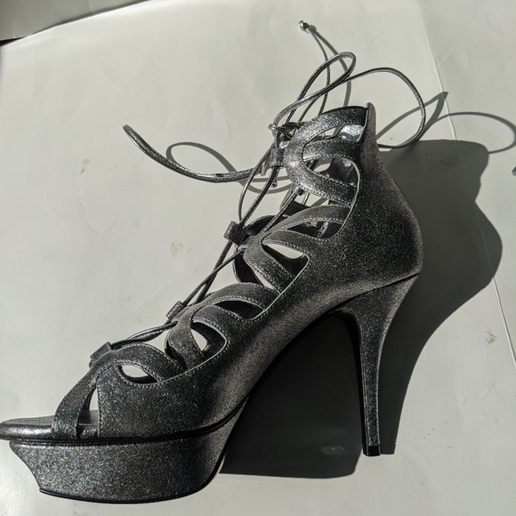Saint Laurent Tribute sandals 8.5(38.5) BNWOB - Picture 4 of 7